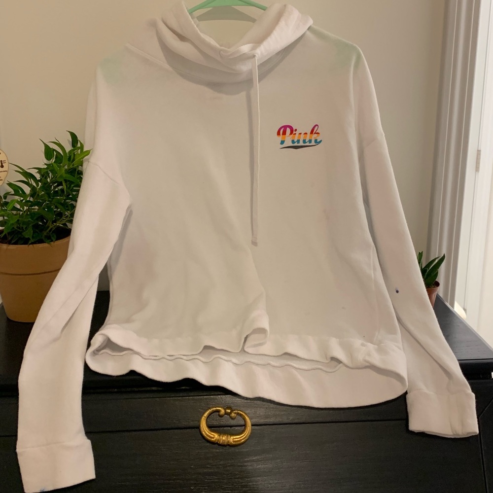 Pink White Sweatshirt (s)